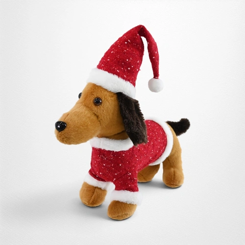 Christmas Dachshund B