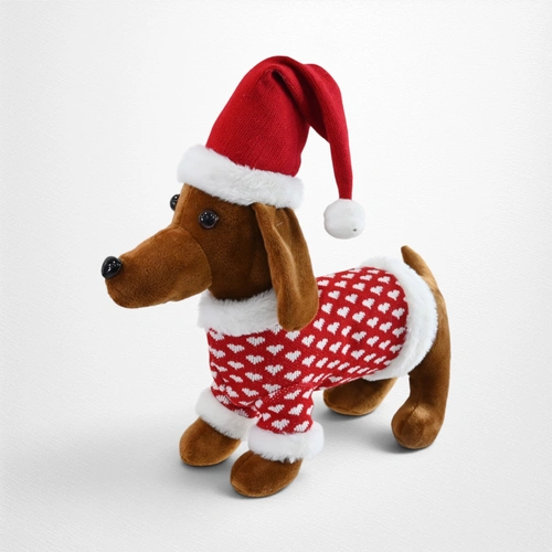 Christmas Dachshund C