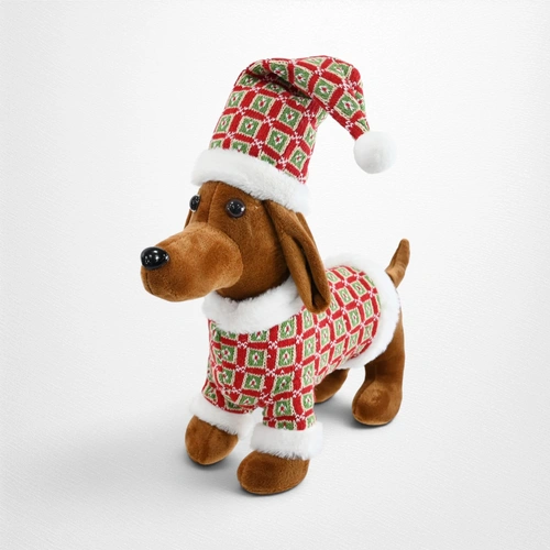 Christmas Dachshund D