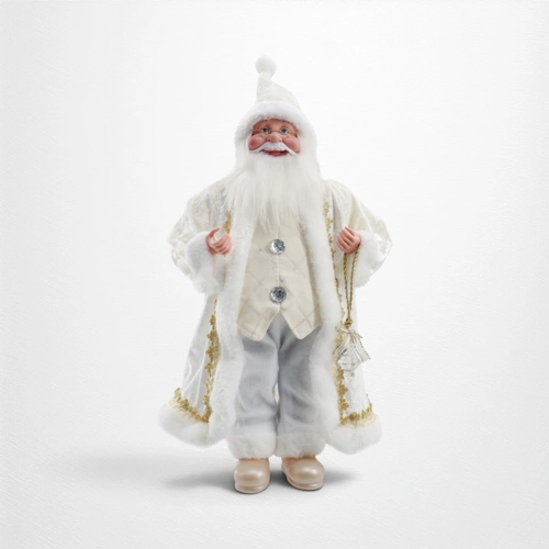 Deluxe Gold Polar Santa Figure B