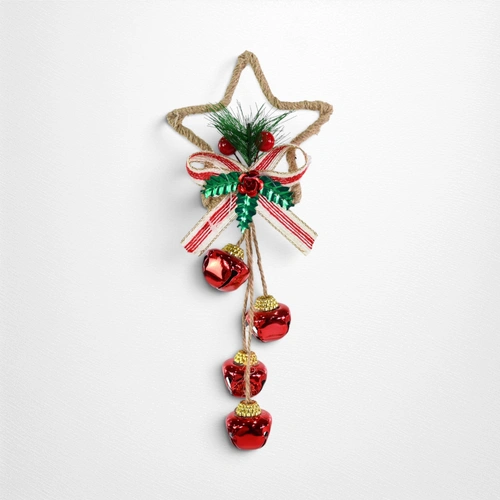 Shiny Nutbell Hanger A. - 23cm (Star Red)