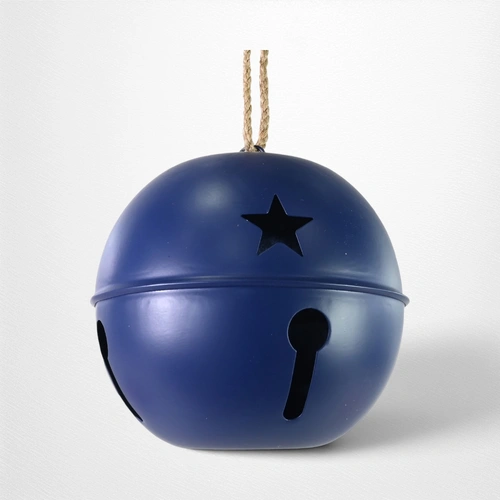Matte Blue Nutbell - 15cm