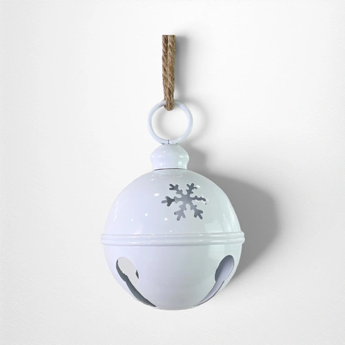 White Shiny Nutbell - 16cm