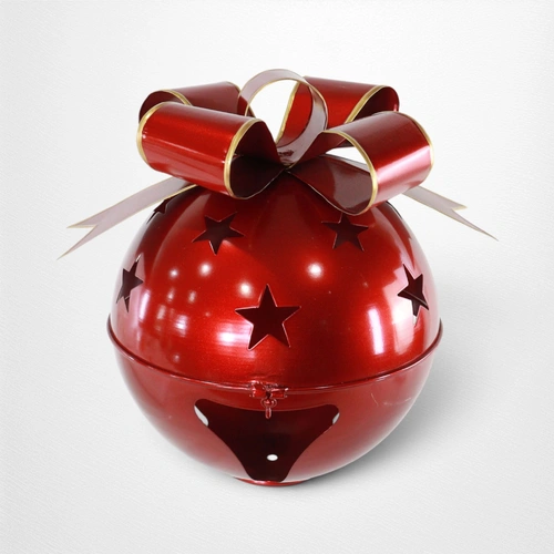 Metallic Red Jumbo Nutbell - 30cm