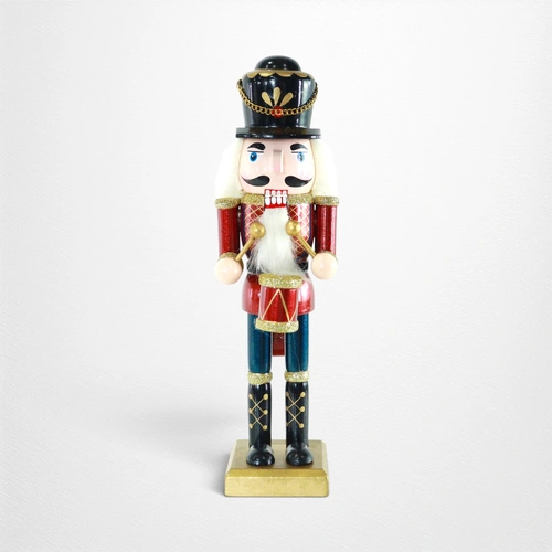 Rich Metallic Nutcracker A  -   25cm