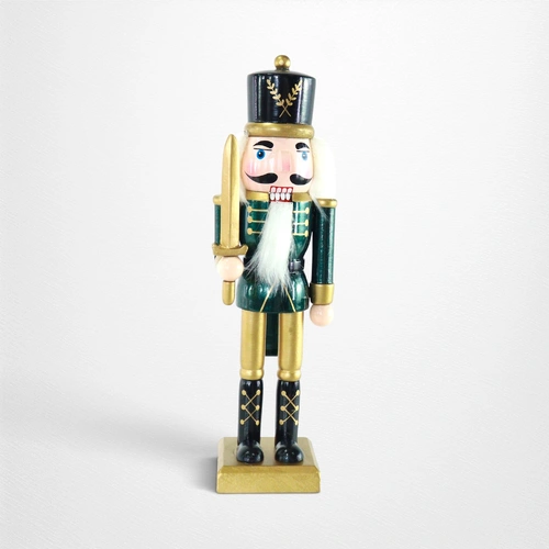 Rich Metallic Nutcracker B-   25cm