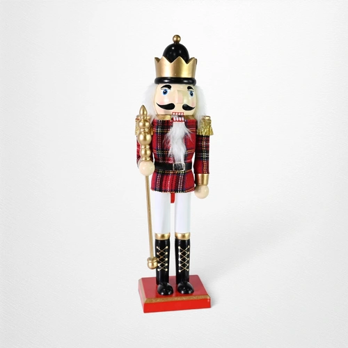 Tartan Blazer Nutcracker A - 30cm