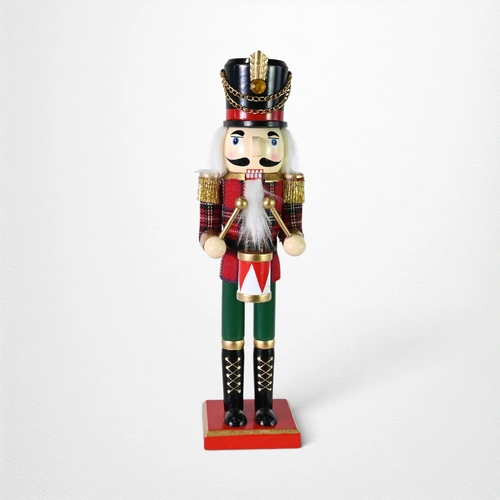 Tartan Blazer Nutcracker B -  30cm