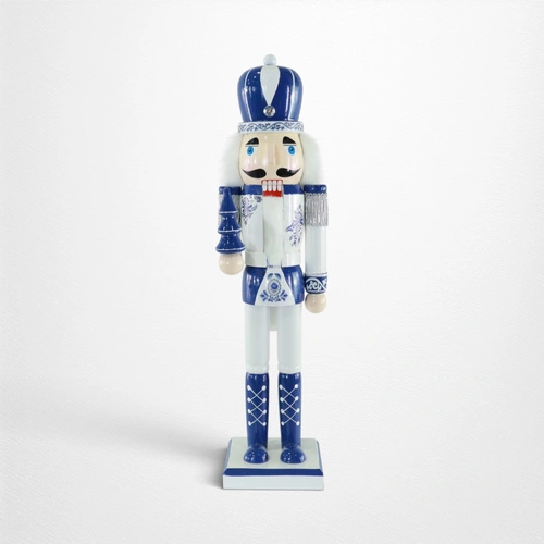Bluebell Nutcracker A - 38cm (Blue Hat) 