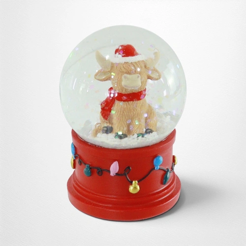 Waterball Highland Cow D.   - 45cm
