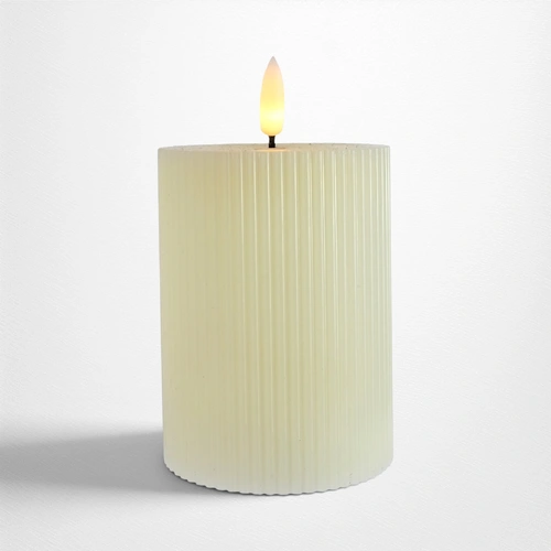 LED Pillar Touch Sensor Candle 13cm