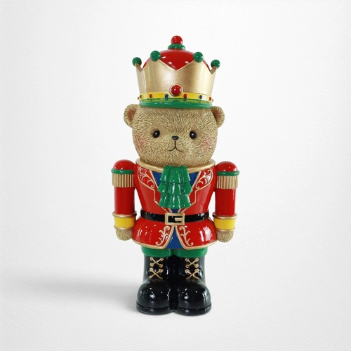 Resin Teddy Bear Prince B