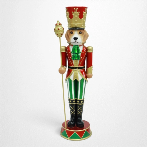 Regal Dog Resin - 92cm