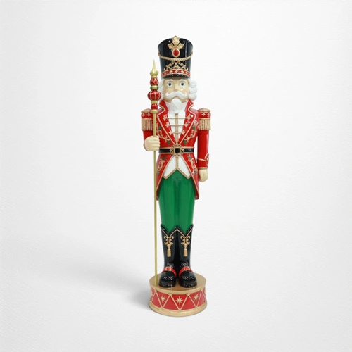 Resin Traditional Elegant Soldier - 187cm