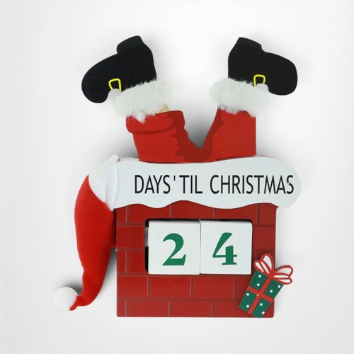 Chimney Countdown Deco