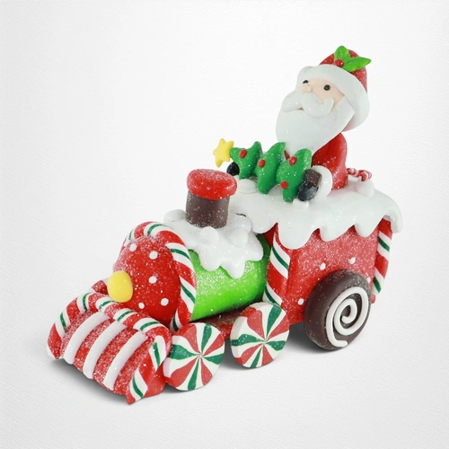 Candy Waffle Train Deco A