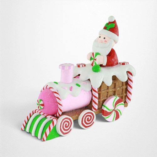 Candy Waffle Train Deco B