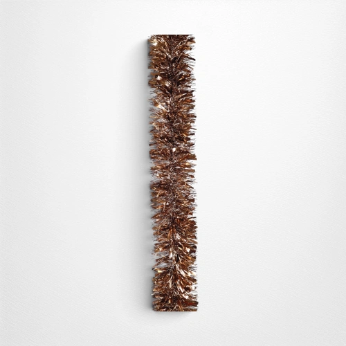 Bronze Dark Mix Cut Tinsel - 2m