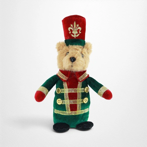 Regent Velvet Mini Bear A (Red Hat)