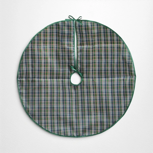 Green Tartan Tree Skirt - 100cm