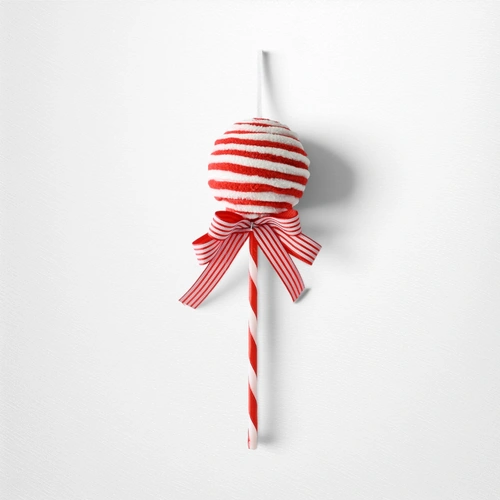 Candy Cane Lollipop A - 24cm