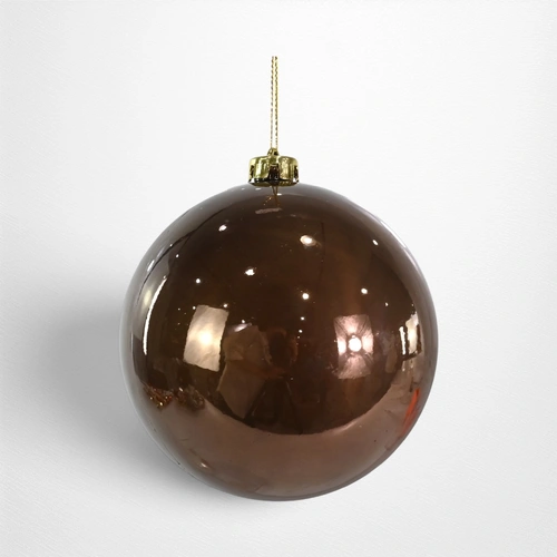 Mocha Pearl Bauble- 15cm
