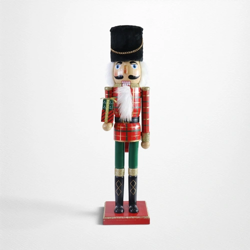 Highland Tartan Nutcracker  - 50cm