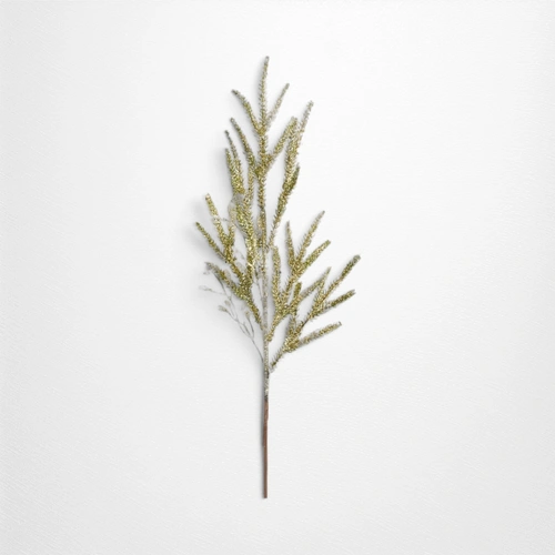 Gold Lavender Glitter Pick - 78cm