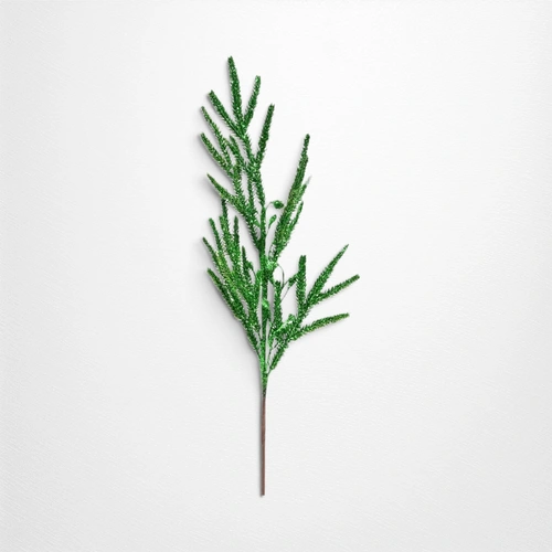 Green Lavender Glitter Pick - 78cm