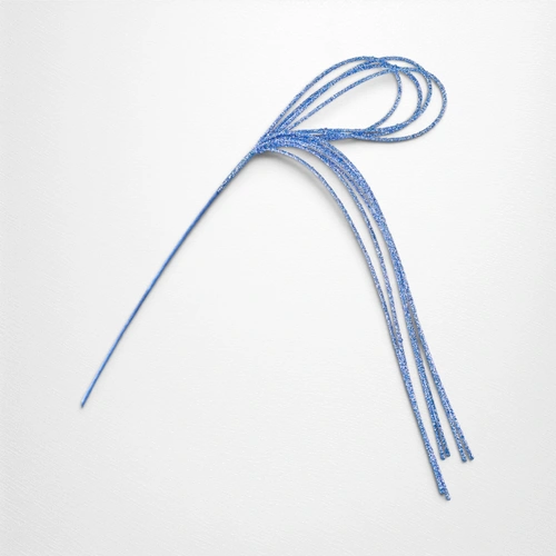 Blue Frost Draping Loop Pick
