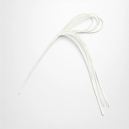 White Frost Draping Loop Pick