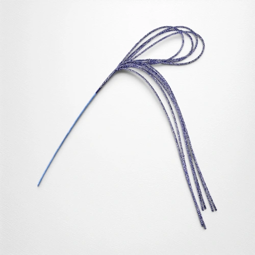 Navy Frost Draping Loop Pick