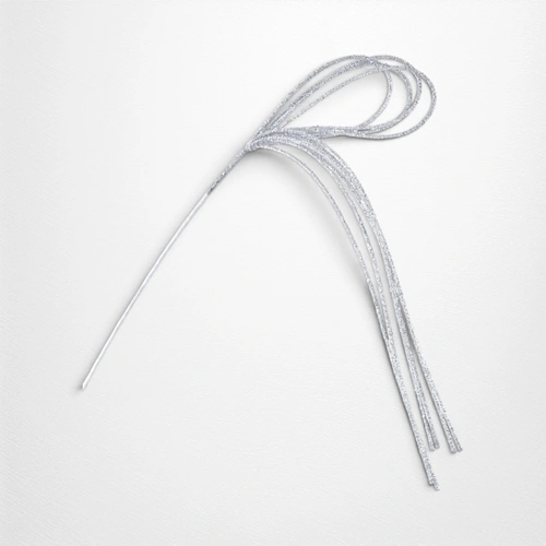 Silver Frost Draping Loop Pick