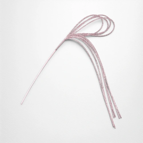 Pastel Pink Draping Loop Pick 