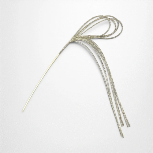 Pastel Champagne Draping Loop Pick 