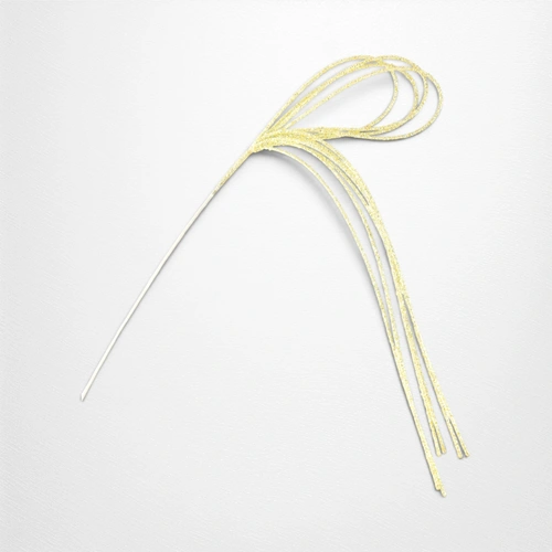 Pastel Ivory Draping Loop Pick 