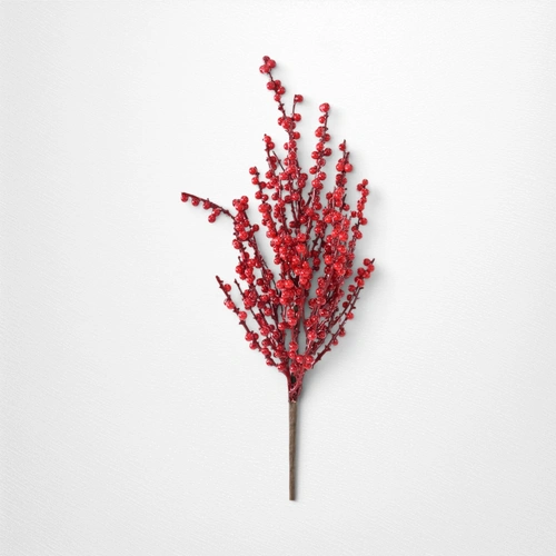 Red Pearl Mini Berry Pick - 42cm