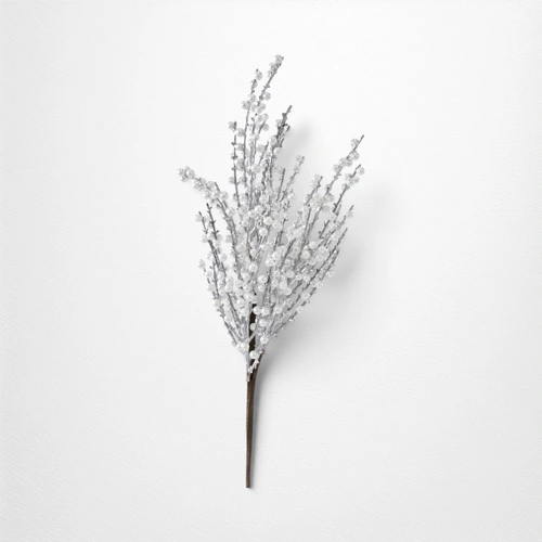 Silver Pearl Mini Berry Pick - 42cm
