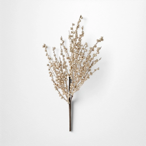 Gold Pearl Mini Berry Pick - 42cm