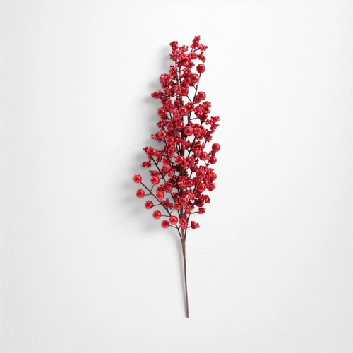Red Wineberry Pick - 59cm