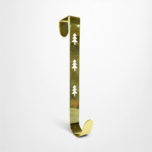 Gold Metal Wreath Hanger