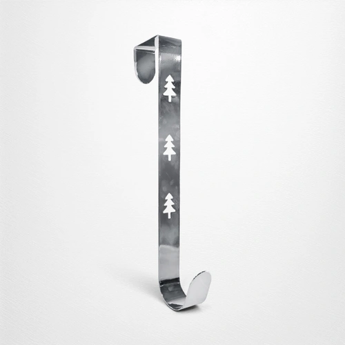 Silver Metal Wreath Hanger
