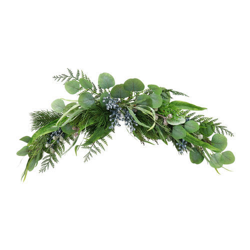 Deluxe Native Greenery  Swag - 80cm