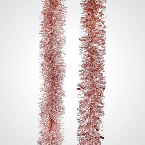 Pink Fine and Mixed Tinsel - 2 assorted