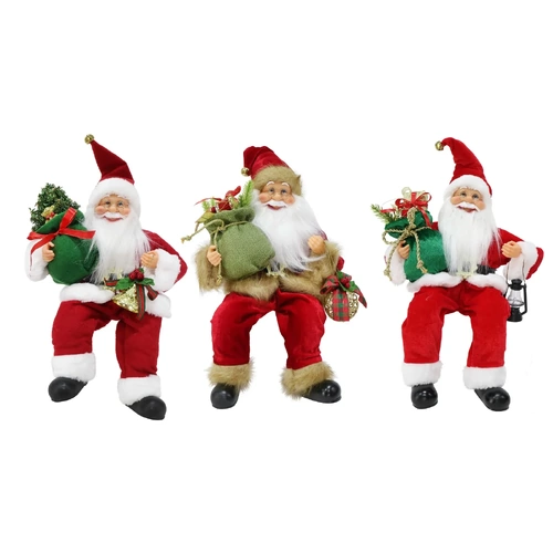 Ass Luxury Sleigh/Shelf Santa Sitter