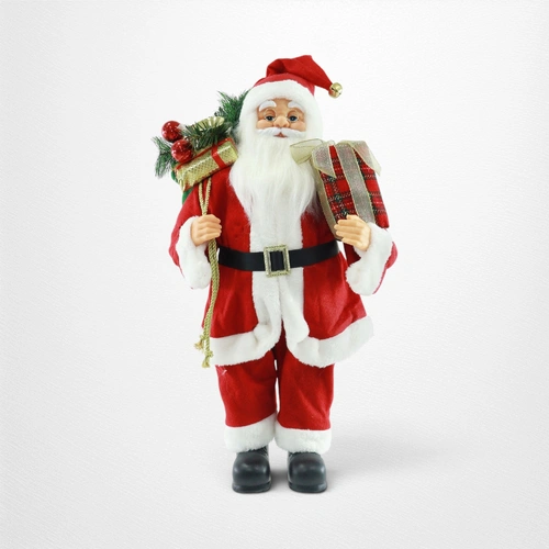 Red Santa Velvet Figure C - 60cm