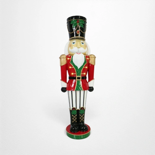 LED Nutcracker Soldier- 119cm