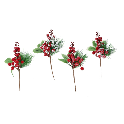24cm Pine Berries - AVAILABLE OCTOBER 2024