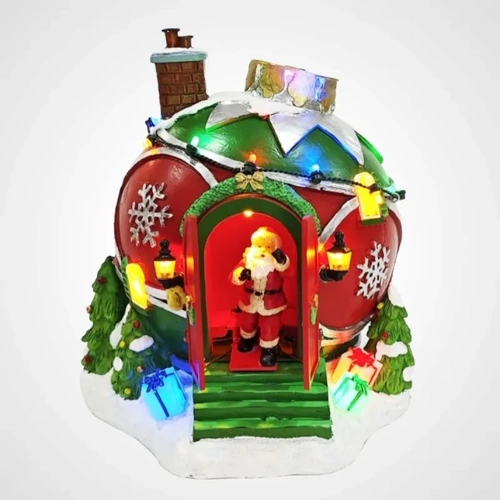 LED Music Chubby House Open Door  (B)
