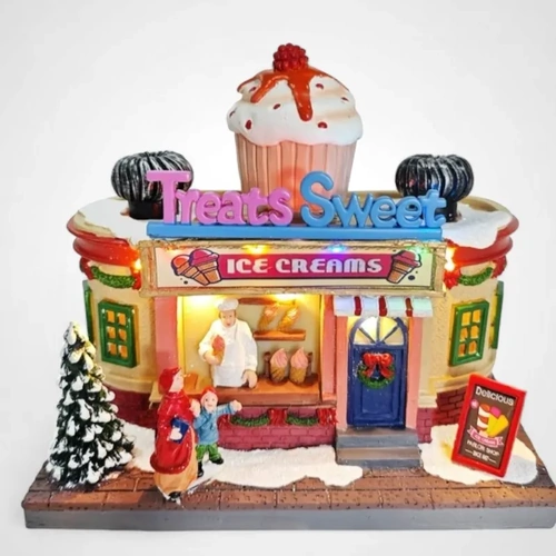 LED Music Fast Food Restaurant (A)